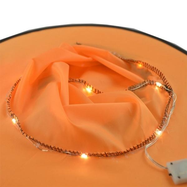 Outdoor Halloween Decoration Glowing Hats