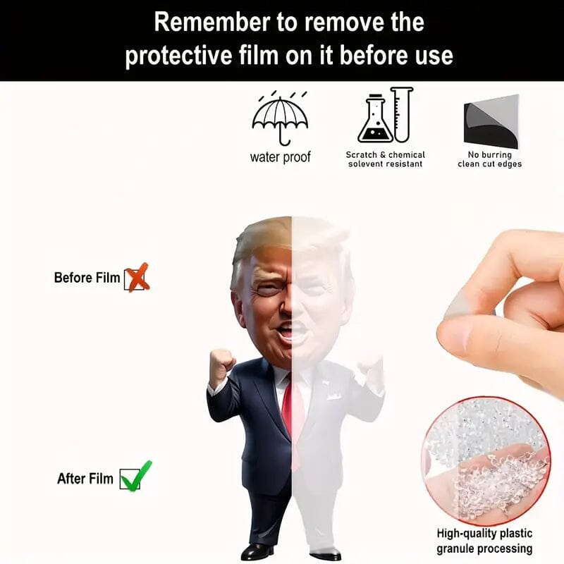 Trump Acrylic Ornament Versatile Hanging Decor